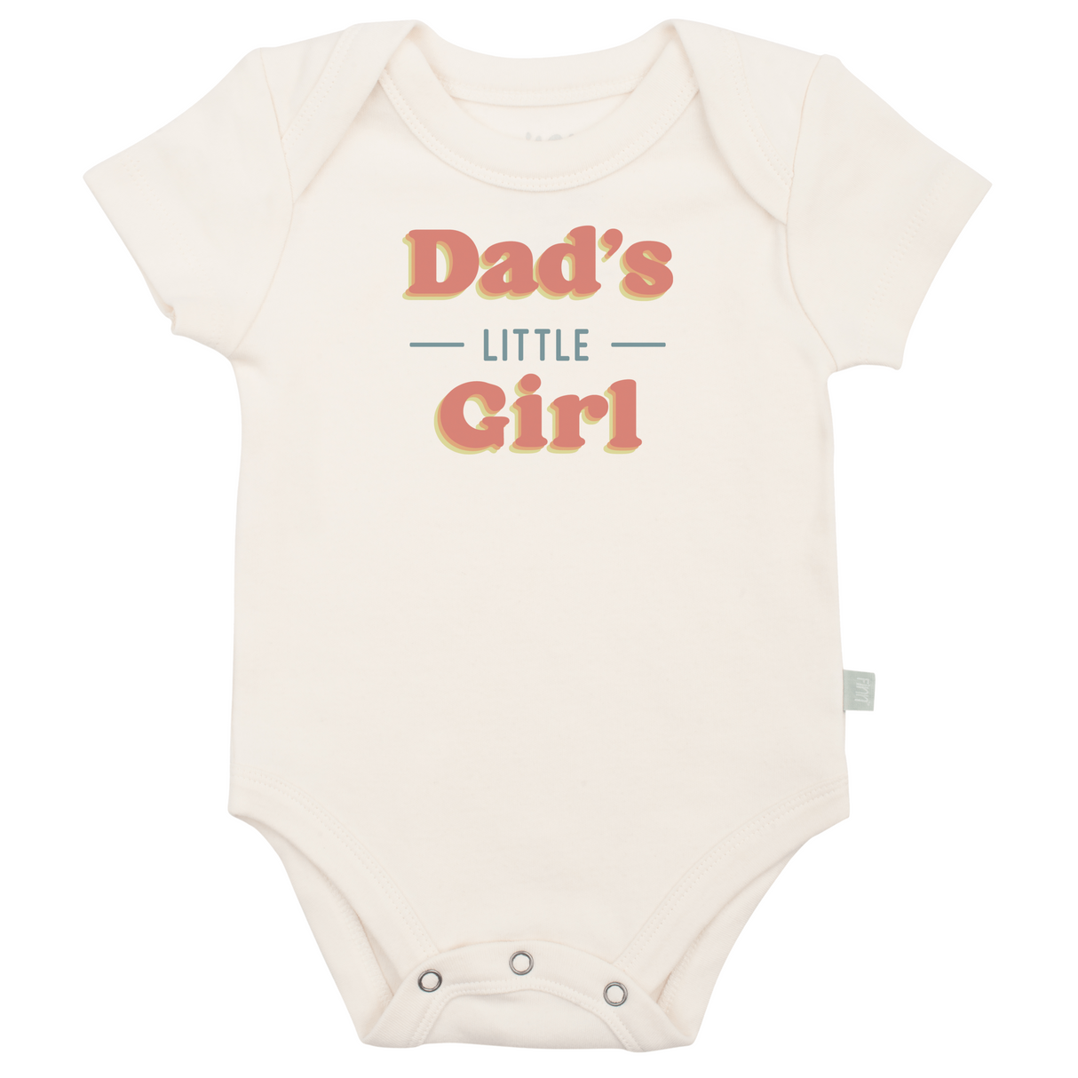 graphic bodysuit | dads little girl - HoneyBug 