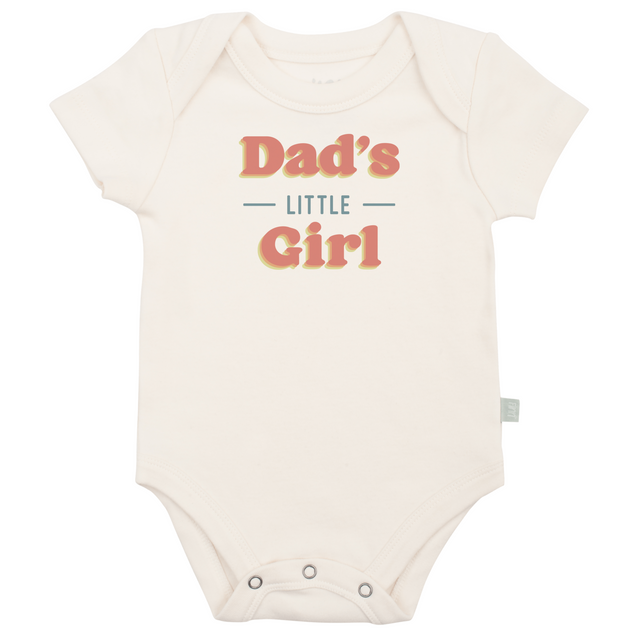 graphic bodysuit | dads little girl - HoneyBug 