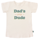 graphic tee | dads little dude - HoneyBug 