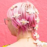 Daisy Hair Clip - HoneyBug 