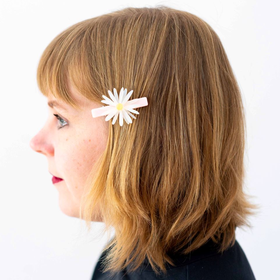 Daisy Hair Clip - HoneyBug 