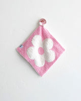 Daisy Plush Lovey | Pink - HoneyBug 