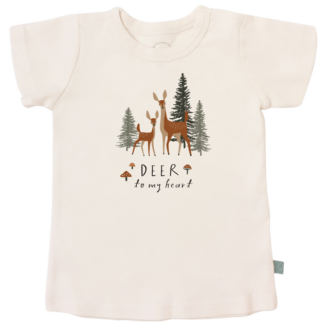 graphic tee | deer to my heart - HoneyBug 
