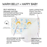 Colic & Gas Relief Baby Belly Band - Luna