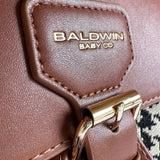 The Morgan Diaper Bag