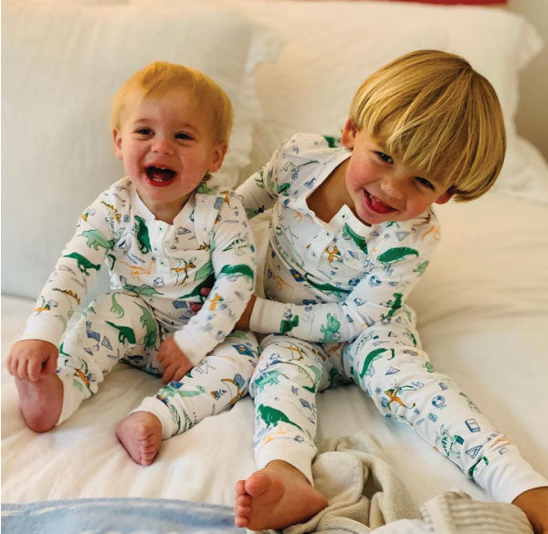 Dinos Enjoying School Babyset