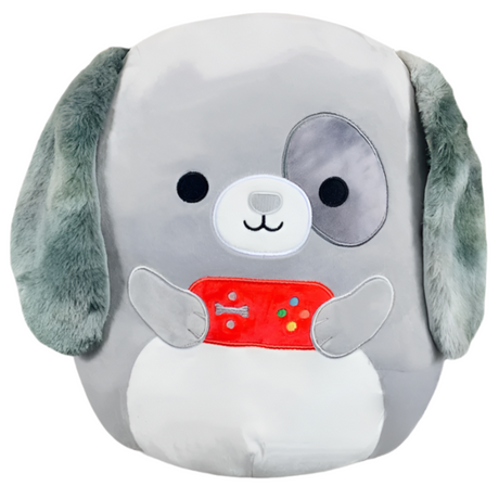 12 Inch Katharina the Dog with Game Controller Squishmallow - HoneyBug 