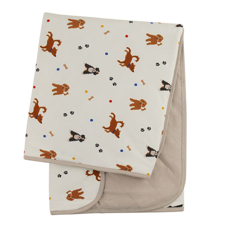 Dogs Baby Blanket - HoneyBug 