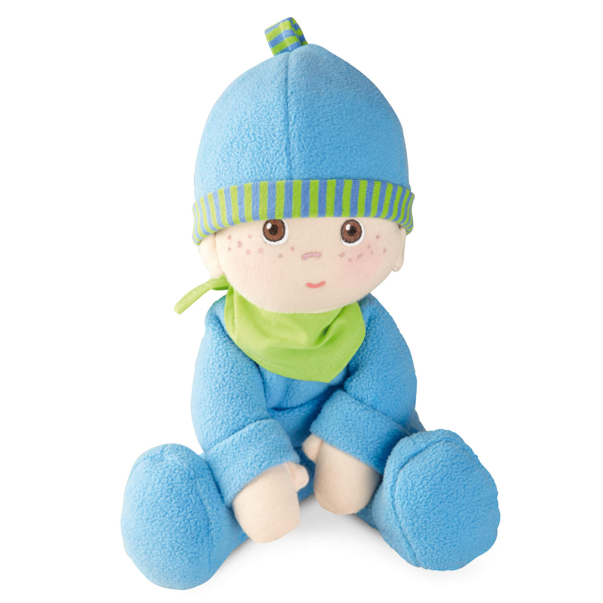 Snug Up Doll Luis 8" First Doll - HoneyBug 