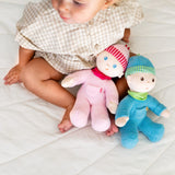 Snug Up Doll Luis 8" First Doll - HoneyBug 