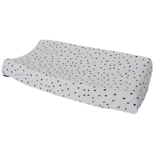 Dottie Oh So Soft Muslin Changing Pad Cover - HoneyBug 