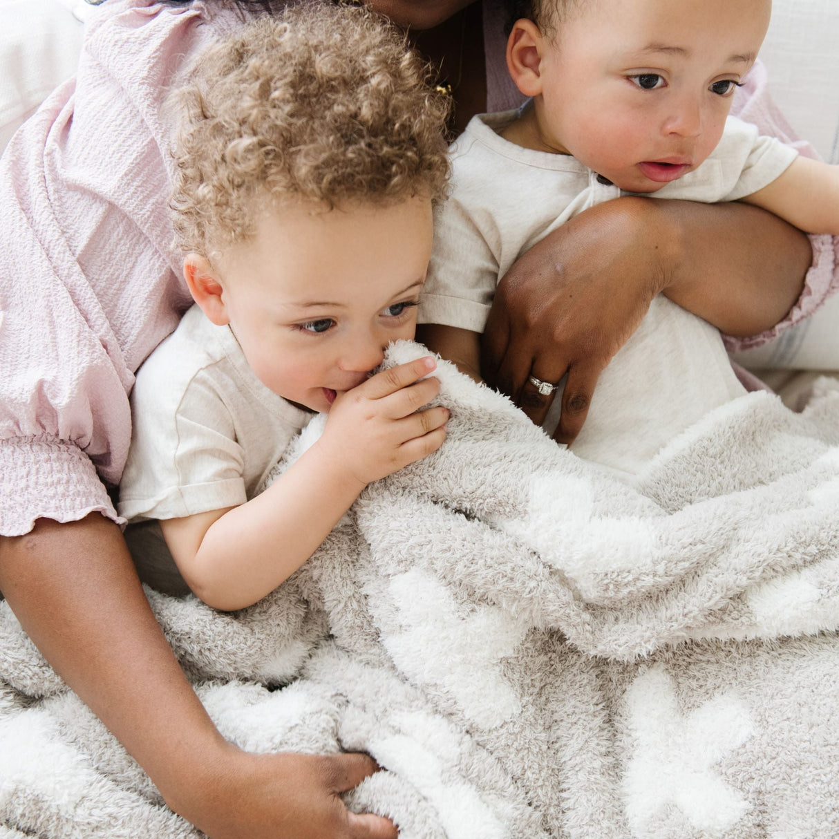 DOUBLE-LAYER BAMBONI® MINI BLANKETS