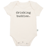 graphic bodysuit | drinking buddies - HoneyBug 