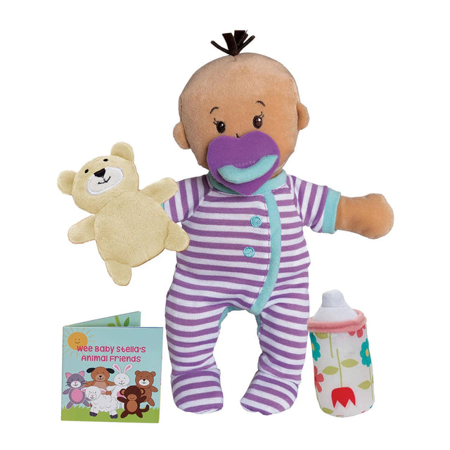 Wee Baby Stella Beige Sleepy Time Scents Set by Manhattan Toy - HoneyBug 