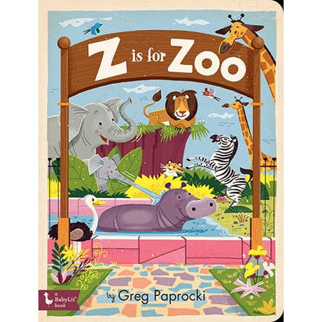 Z Is For Zoo - HoneyBug 