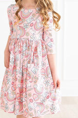 Dream Big Little One Pocket Twirl Dress