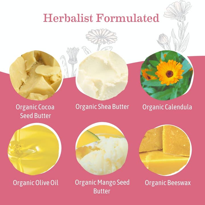Organic Nipple Butter - HoneyBug 