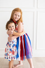 Party in the USA Tank Twirl Dress