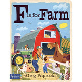 F Is For Farm - HoneyBug 