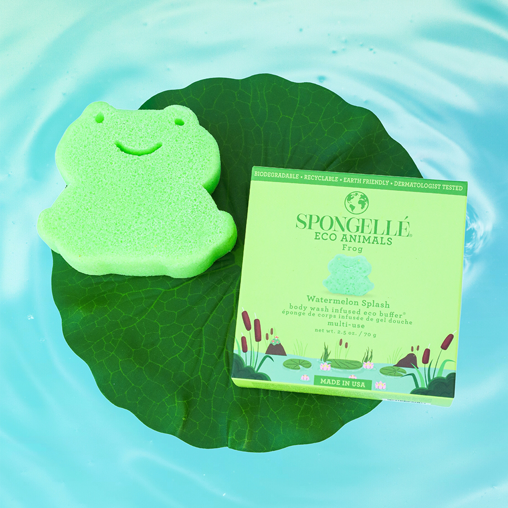 Frog | Eco Animals Kids Buffer - HoneyBug 