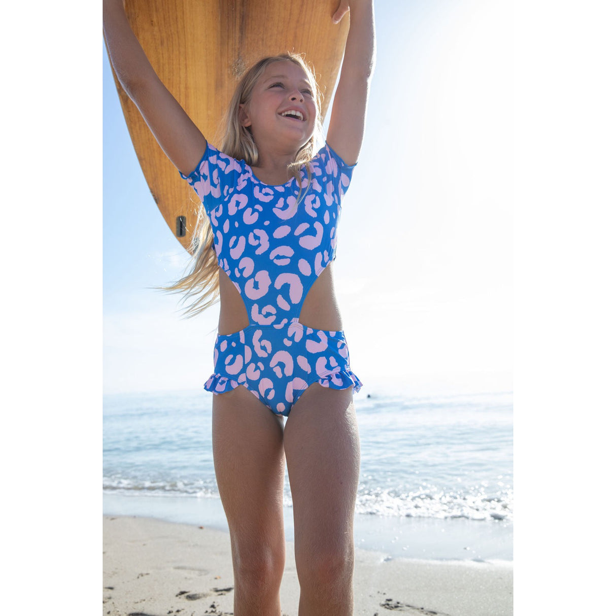 Villamare One Piece Swimsuit - HoneyBug 