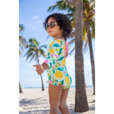 Pinkham Hollow One Piece Swimsuit - HoneyBug 