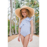 Forget-Me-Not One Piece Swimsuit - HoneyBug 