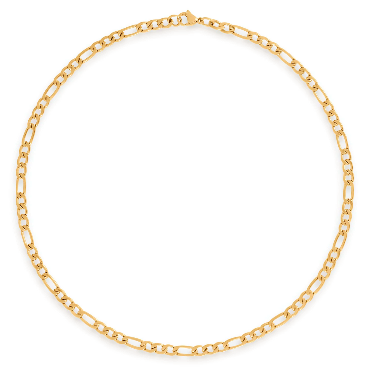 Emily Figaro Chain Necklace - HoneyBug 
