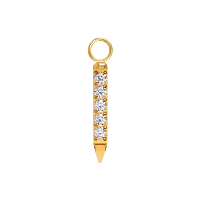 Heather Bar Cartilage Charm - HoneyBug 