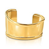 Josette Asymmetrical Cuff Bracelet - HoneyBug 