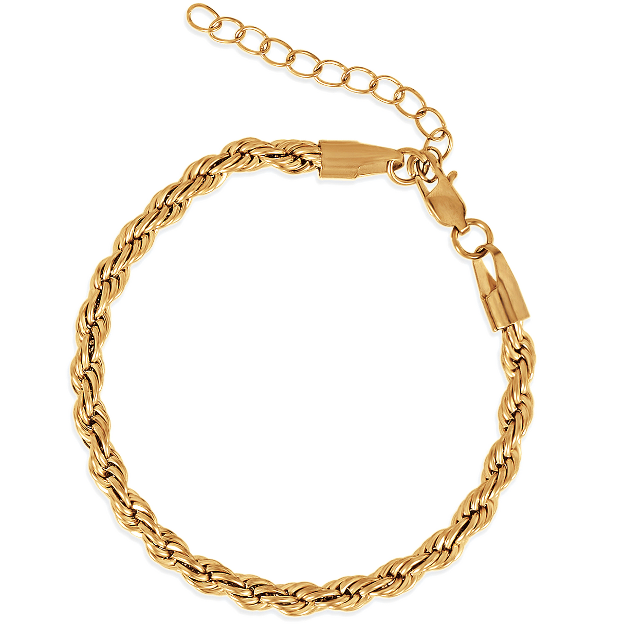 Luka Rope Chain Bracelet - HoneyBug 