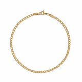 Nyx Curb Chain Anklet - HoneyBug 