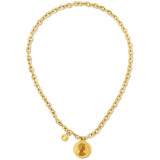 Odette Coin Chain Necklace - HoneyBug 