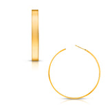 Perry Large Hoop Earring - HoneyBug 