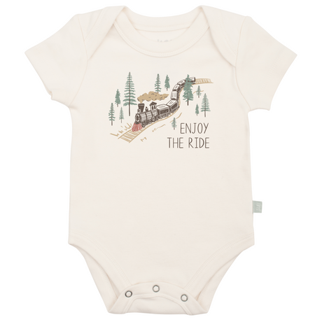 graphic bodysuit | enjoy the ride - HoneyBug 