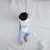 Little Boy Blue Heart Pants