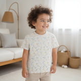 Boxy Toddler Tee | bunnies - HoneyBug 