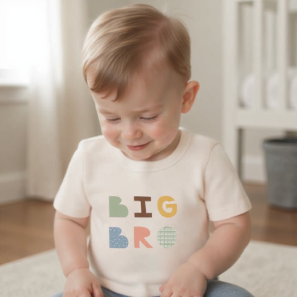 graphic tee | big bro desert bloom - HoneyBug 