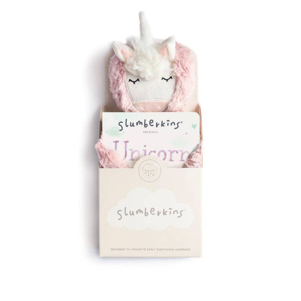 Unicorn Snuggler + Intro Book - Authenticity - HoneyBug 