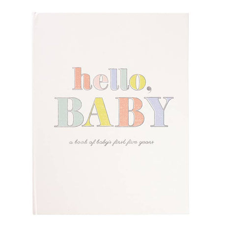 Hello Baby Memory Book - HoneyBug 