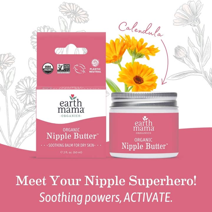 Organic Nipple Butter - HoneyBug 