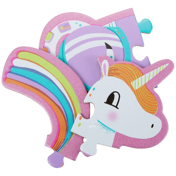 Hello!Lucky Dress Up Unicorn Puzzle - HoneyBug 