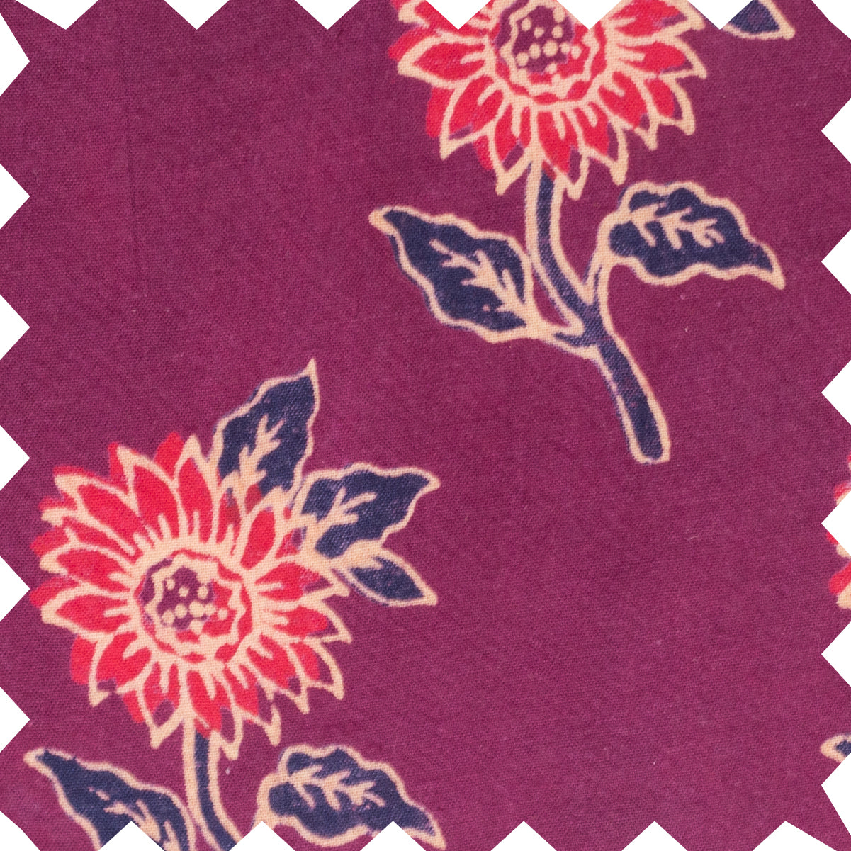 Girls' Long Sleeves Tiered Skirt Dress with Velvet Trim | Purple and Red - HoneyBug 