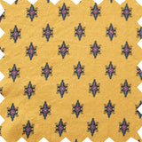 Toddler Long Sleeves Dress with Lace Trim | Yellow and Pink - HoneyBug 