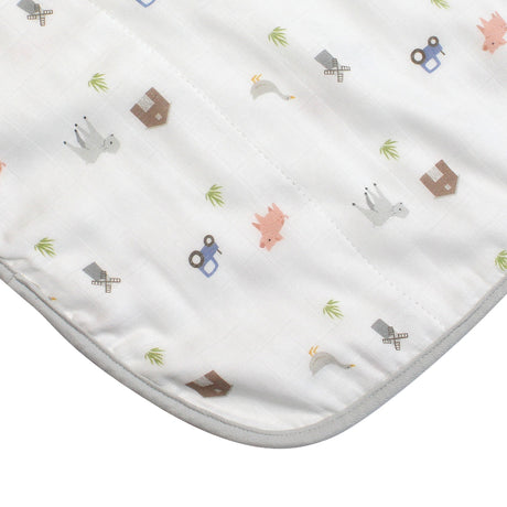 Farm Animals Blanket