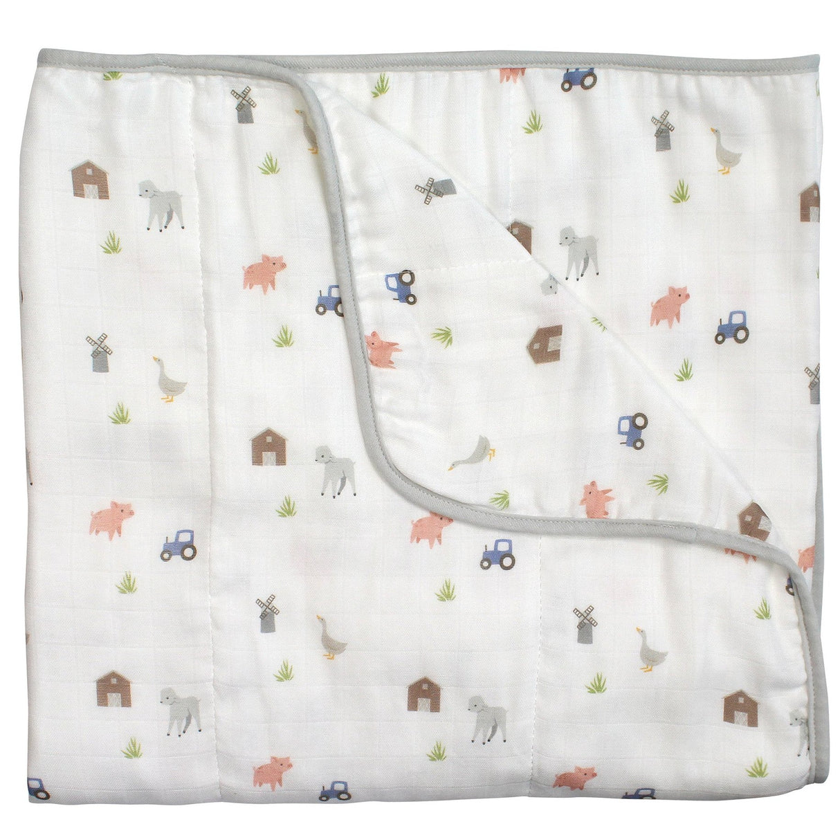 Farm Animals Blanket