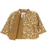 Organic Kids Merino Wool Buttoned - Wildflower