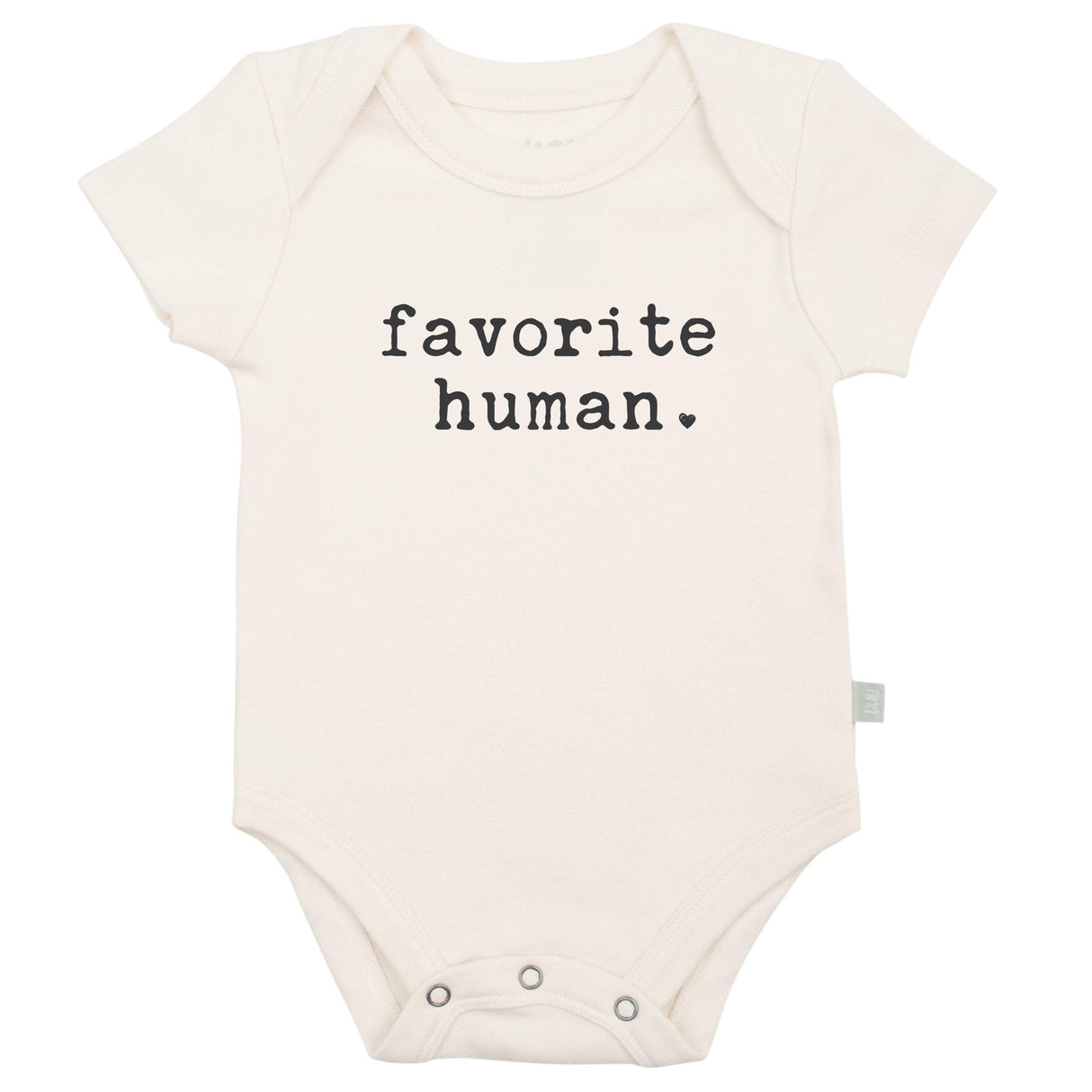 graphic bodysuit | favorite human - HoneyBug 