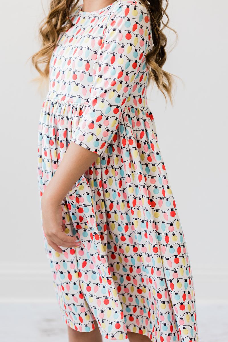 Merry & Bright Pocket Twirl Dress