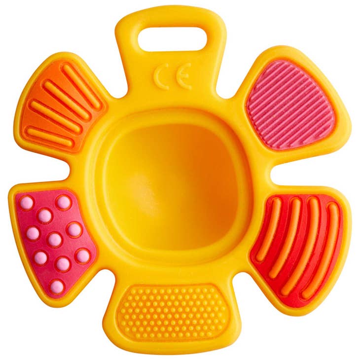 Popping Flower Clutching Toy - HoneyBug 